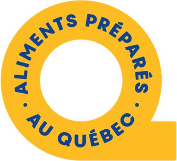 Logo Aliments préparés au Québec