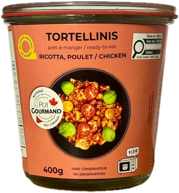 Ricotta & Chicken Tortellini